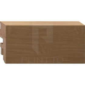 Плинтус МДФ Е REAL OAK