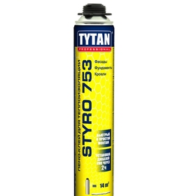 Пено-клей для наружной теплоизоляции Tytan Professional