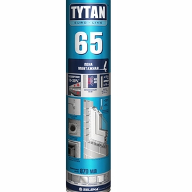 TYTAN Euro-Line 65 пена профессиональная 870 мл