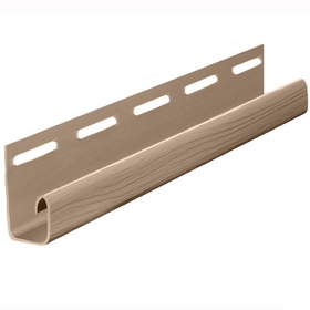 J-профиль к сайдингу FineBer Classic Color, сакура, 3м (уп 40 шт)